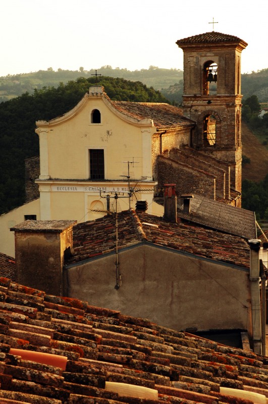 chiese 0060 Chiesa di San Cataldo Vescovo Montenero Sabino